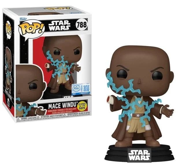 Funko POP! Star Wars Mace Windu Exclusive vinylfiguur 9 cm - Fans Geek Storeproduct_typeFunko