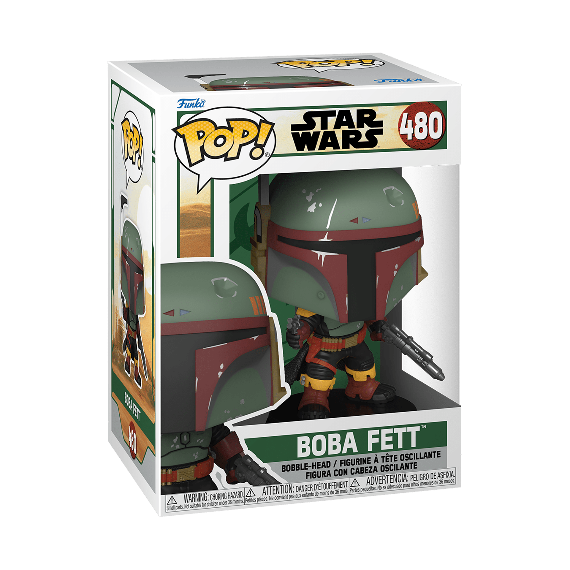 Pop! Star Wars: The Book of Boba Fett - Boba Fett - Fans Geek Store