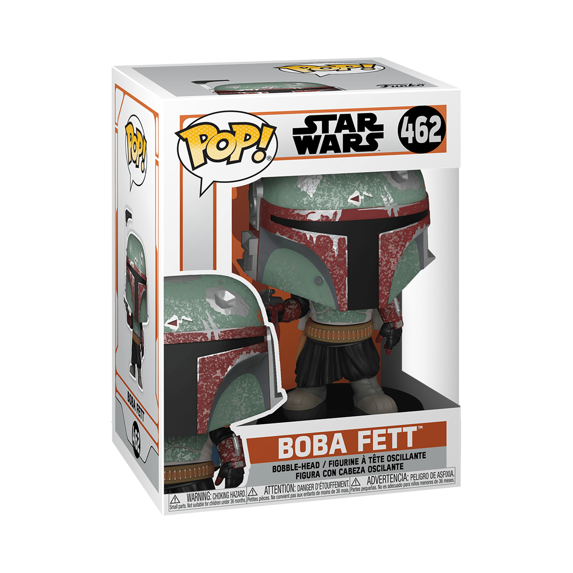 Pop! Star Wars: The Mandalorian - Boba Fett - Fans Geek Store