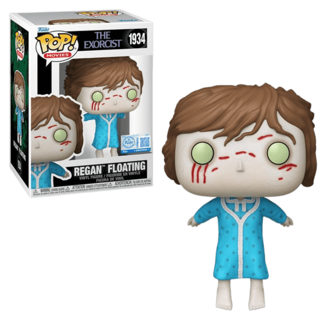 Funko POP! The Exorcist Regan Floating 1934 - Exclusive Horror Vinyl Figure - Fans Geek Storeproduct_typeFunko