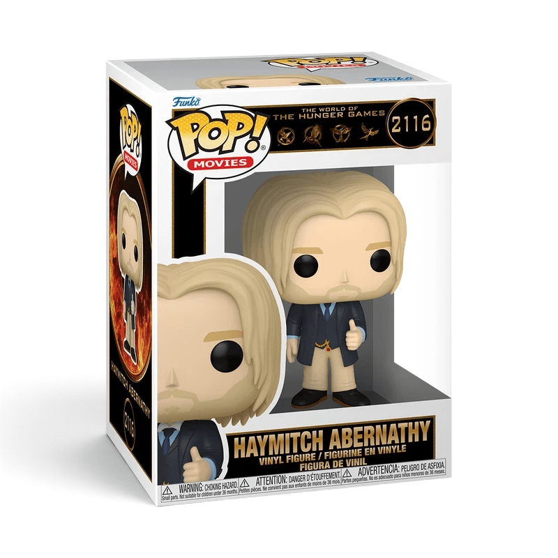 Funko Pop The Hunger Games 2 Haymitch Abernathy Figuur 9 cm - Fans Geek Storeproduct_typeFiggoodies