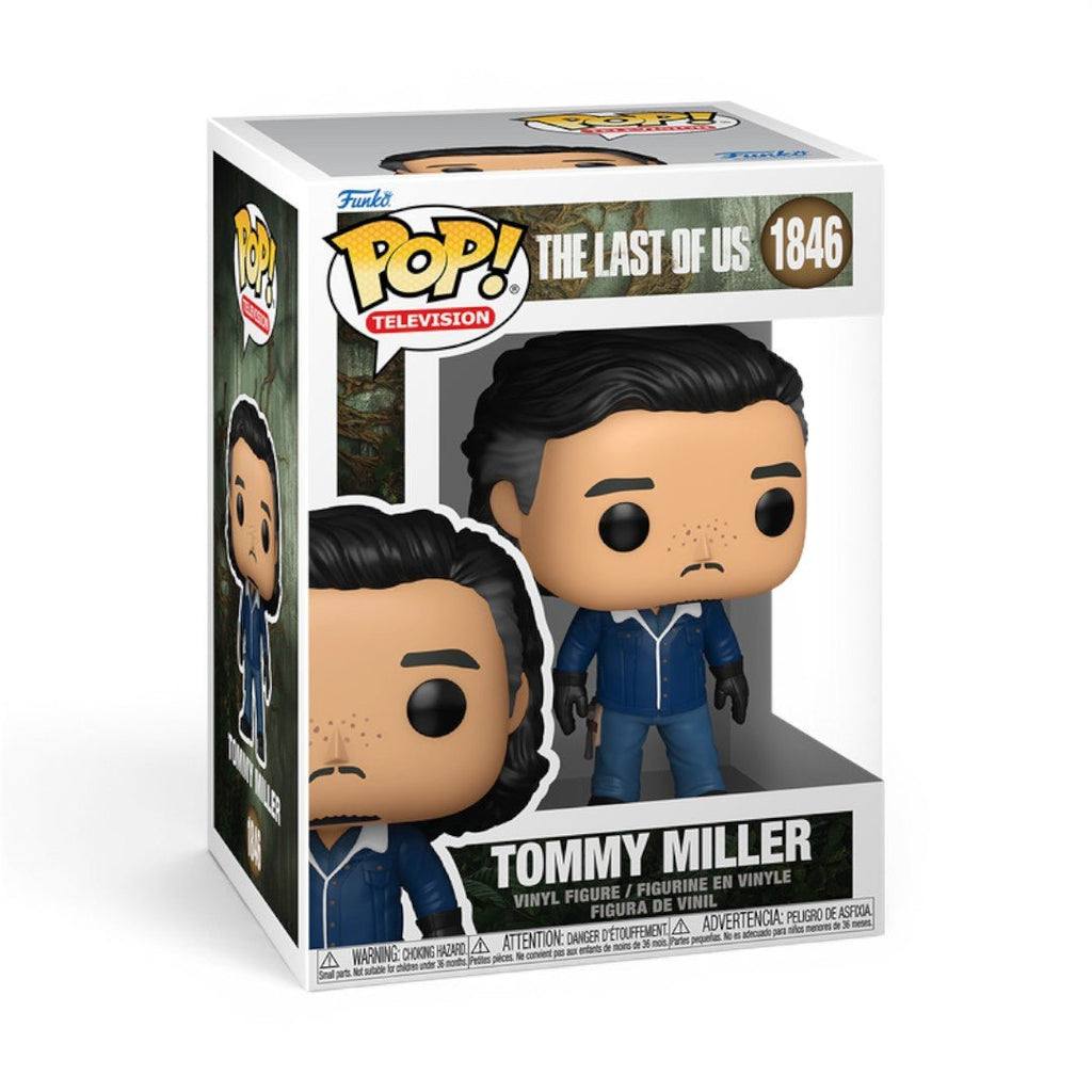 Funko Pop! Tommy Miller – The Last of Us Vinyl Figuur 1846 - Fans Geek Storeproduct_typeFunko