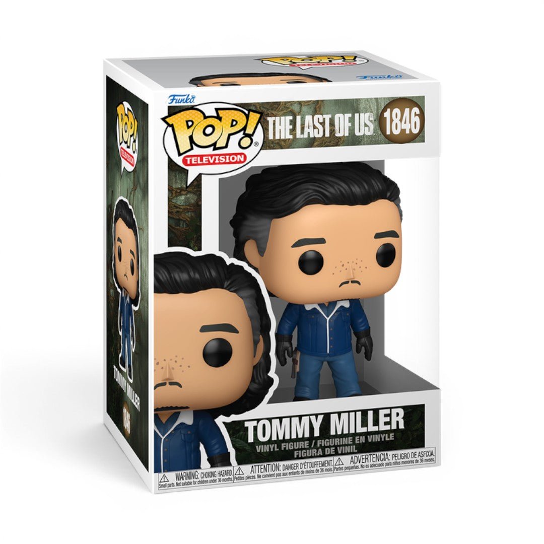 Funko Pop! Tommy Miller – The Last of Us Vinyl Figuur 1846 - Fans Geek Storeproduct_typeFunko