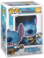 Funko POP! vinylfiguur Stitch met ukelele (Diamond) Lilo & Stitch - Fans Geek Storeproduct_typeFunko