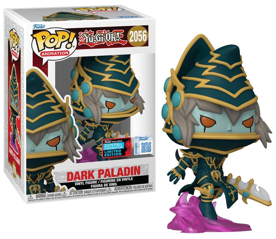 Funko POP! Yu - Gi - Oh! 2056 Dark Paladin NYCC EXCLUSIVE - Fans Geek Storeproduct_typeFunko