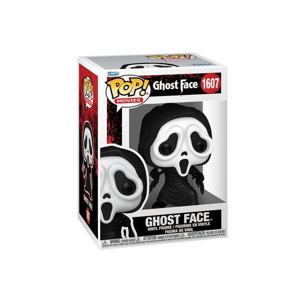 Scream Pop! Vinyl Figure Ghostface 10 cm - Fans Geek Store
