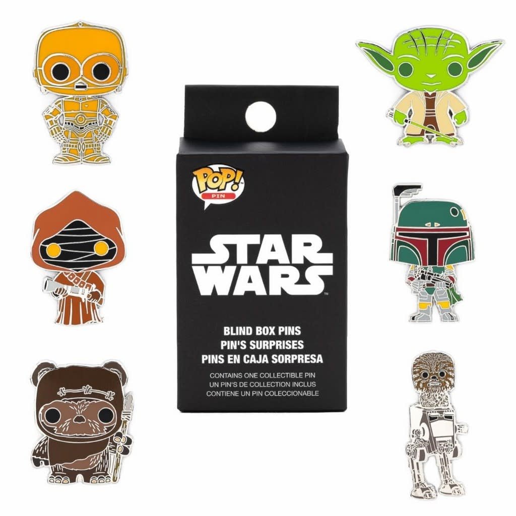 Pop! Pins: Star Wars - Blind Box Enamel Pins (prijs per stuk) - Fans Geek Store