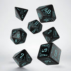 Galactic Rpg Dobbelset zwart en blauw - Fans Geek Storeproduct_typeCardshouse