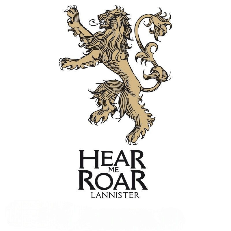 Game of Thrones House Lannister glazen bierpul - Fans Geek Storeproduct_type#ABYstyle