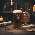 Game of Thrones House Lannister glazen bierpul - Fans Geek Storeproduct_type#ABYstyle