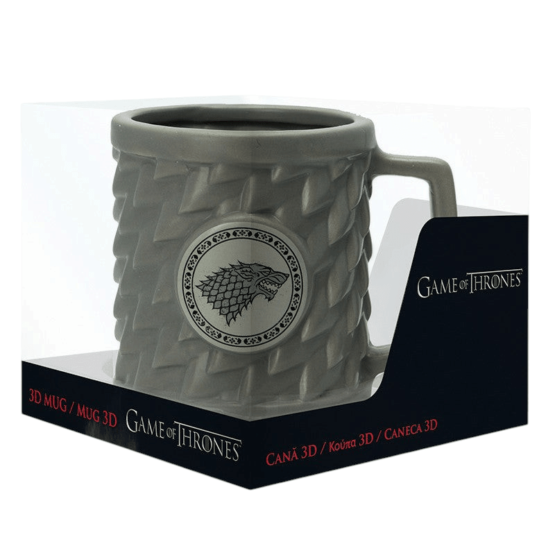 Game of Thrones House Stark 3D-mok - Fans Geek Storeproduct_type#Abysse