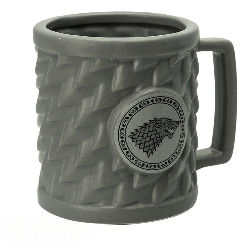 Game of Thrones House Stark 3D-mok - Fans Geek Storeproduct_type#Abysse
