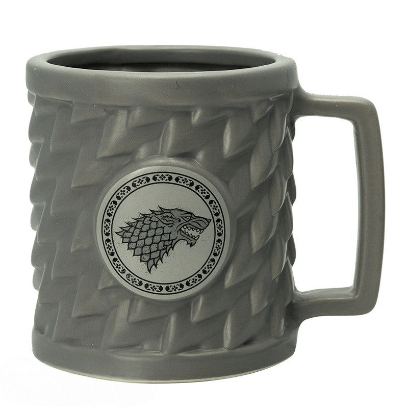 Game of Thrones House Stark 3D-mok - Fans Geek Storeproduct_type#Abysse