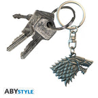 Game of Thrones House Stark 3D-sleutelhanger - Fans Geek Storeproduct_type#ABYstyle