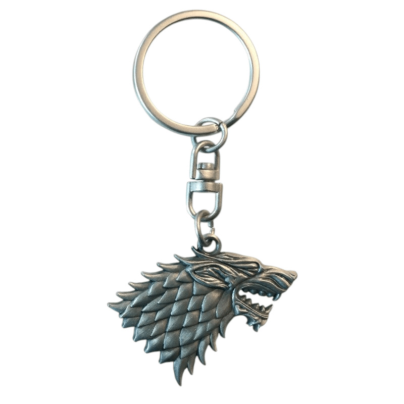 Game of Thrones House Stark 3D-sleutelhanger - Fans Geek Storeproduct_type#ABYstyle