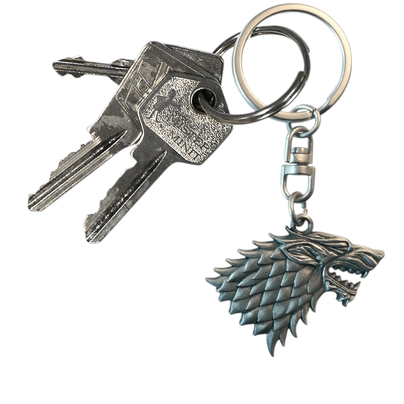 Game of Thrones House Stark 3D-sleutelhanger - Fans Geek Storeproduct_type#ABYstyle