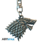 Game of Thrones House Stark 3D-sleutelhanger - Fans Geek Storeproduct_type#ABYstyle