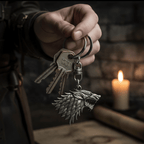 Game of Thrones House Stark 3D-sleutelhanger - Fans Geek Storeproduct_type#ABYstyle