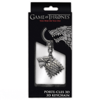 Game of Thrones House Stark 3D-sleutelhanger - Fans Geek Storeproduct_type#ABYstyle