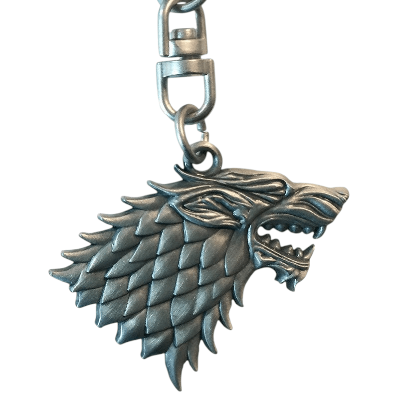 Game of Thrones House Stark 3D-sleutelhanger - Fans Geek Storeproduct_type#ABYstyle
