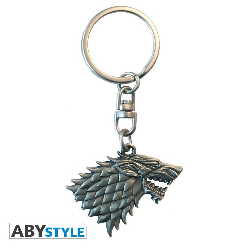Game of Thrones House Stark 3D-sleutelhanger - Fans Geek Storeproduct_type#ABYstyle
