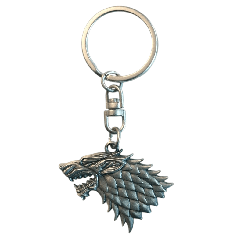 Game of Thrones House Stark 3D-sleutelhanger - Fans Geek Storeproduct_type#ABYstyle