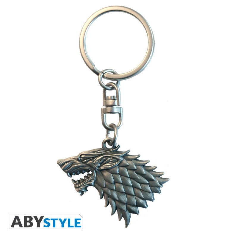 Game of Thrones House Stark 3D-sleutelhanger - Fans Geek Storeproduct_type#ABYstyle