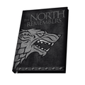 Game of Thrones House Stark A5-notitieboek - Fans Geek Storeproduct_type#ABYstyle