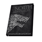 Game of Thrones House Stark A5-notitieboek - Fans Geek Storeproduct_type#ABYstyle