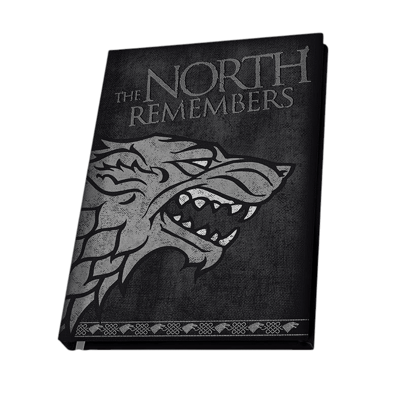 Game of Thrones House Stark A5-notitieboek - Fans Geek Storeproduct_type#ABYstyle