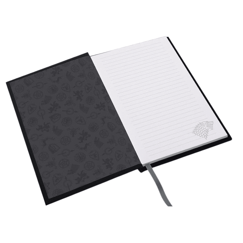 Game of Thrones House Stark A5-notitieboek - Fans Geek Storeproduct_type#ABYstyle