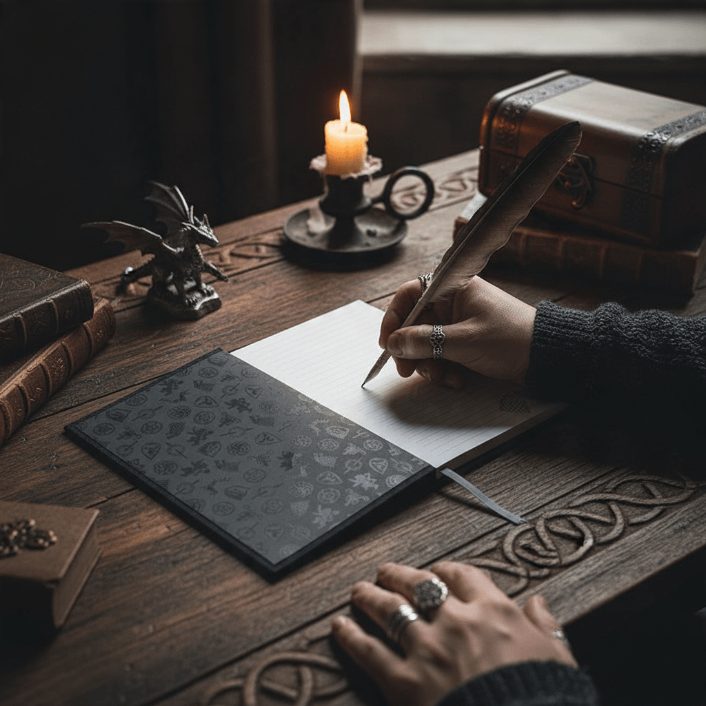 Game of Thrones House Stark A5-notitieboek - Fans Geek Storeproduct_type#ABYstyle
