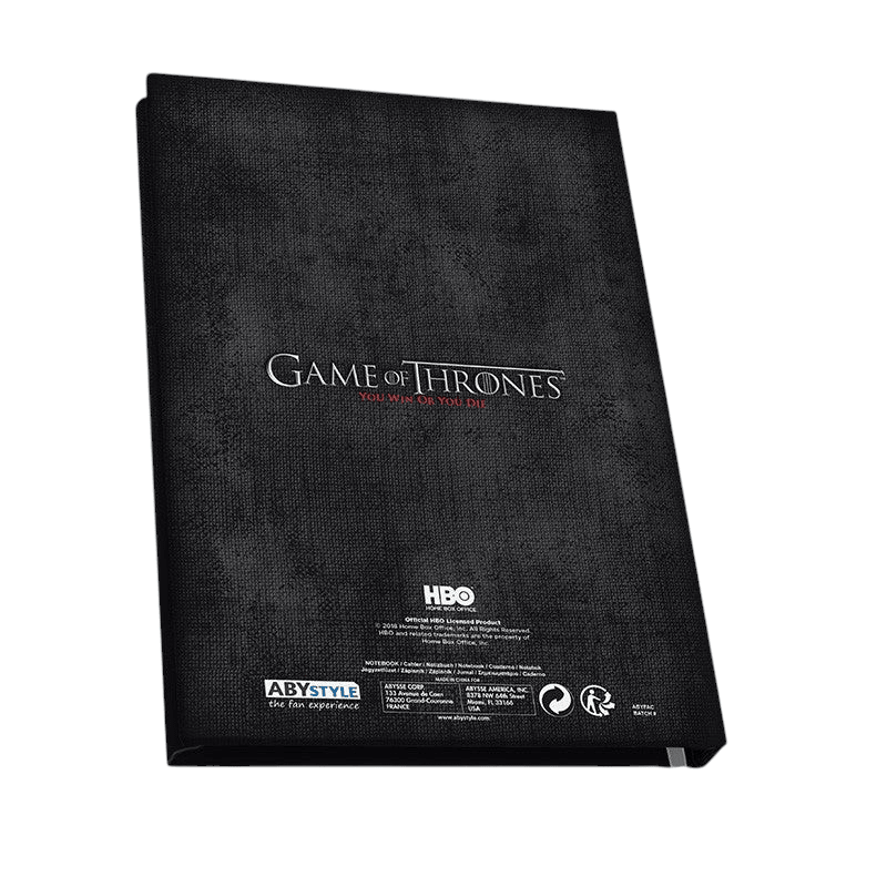 Game of Thrones House Stark A5-notitieboek - Fans Geek Storeproduct_type#ABYstyle