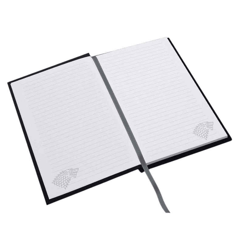 Game of Thrones House Stark A5-notitieboek - Fans Geek Storeproduct_type#ABYstyle