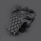 Game of Thrones House Stark heren T-shirt met raglanmouwen - Fans Geek Storeproduct_type#Game of Thrones