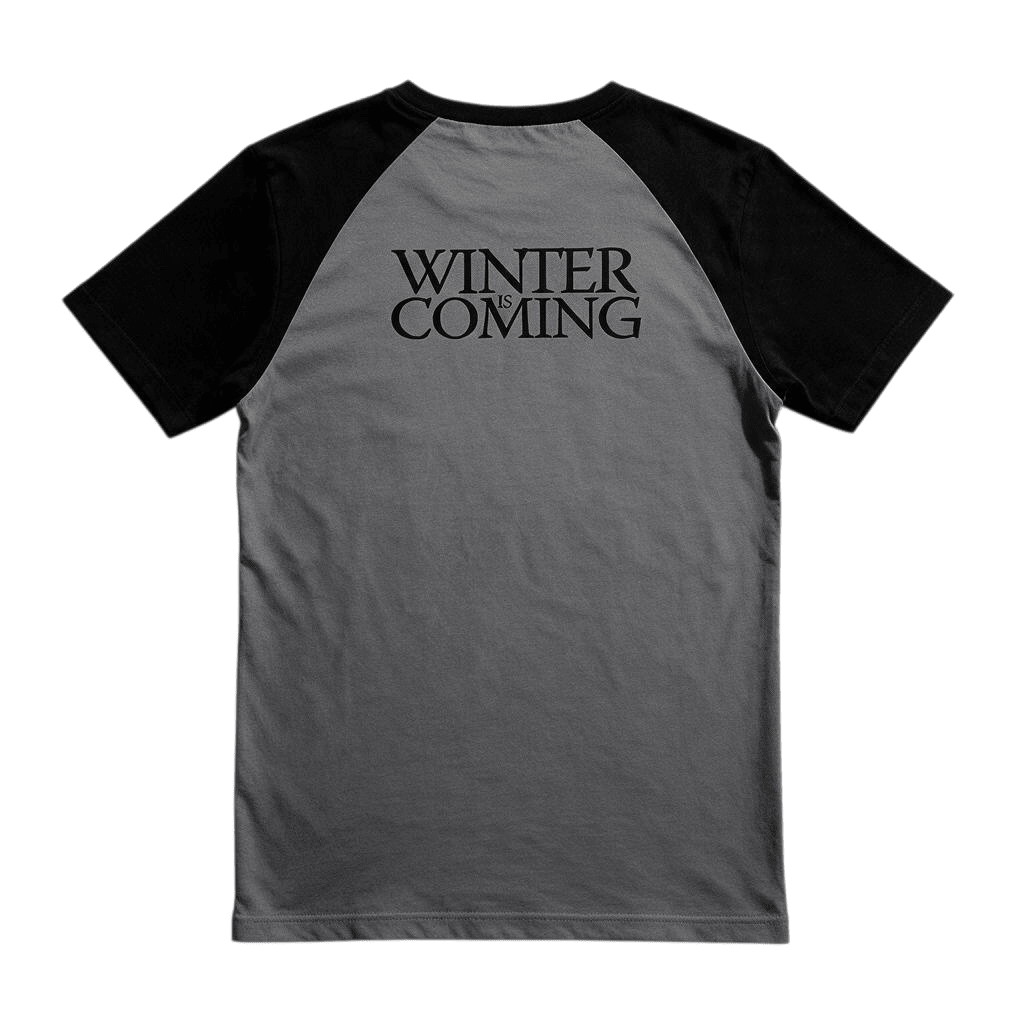 Game of Thrones House Stark heren T-shirt met raglanmouwen - Fans Geek Storeproduct_type#Game of Thrones
