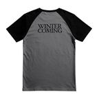 Game of Thrones House Stark heren T-shirt met raglanmouwen - Fans Geek Storeproduct_type#Game of Thrones