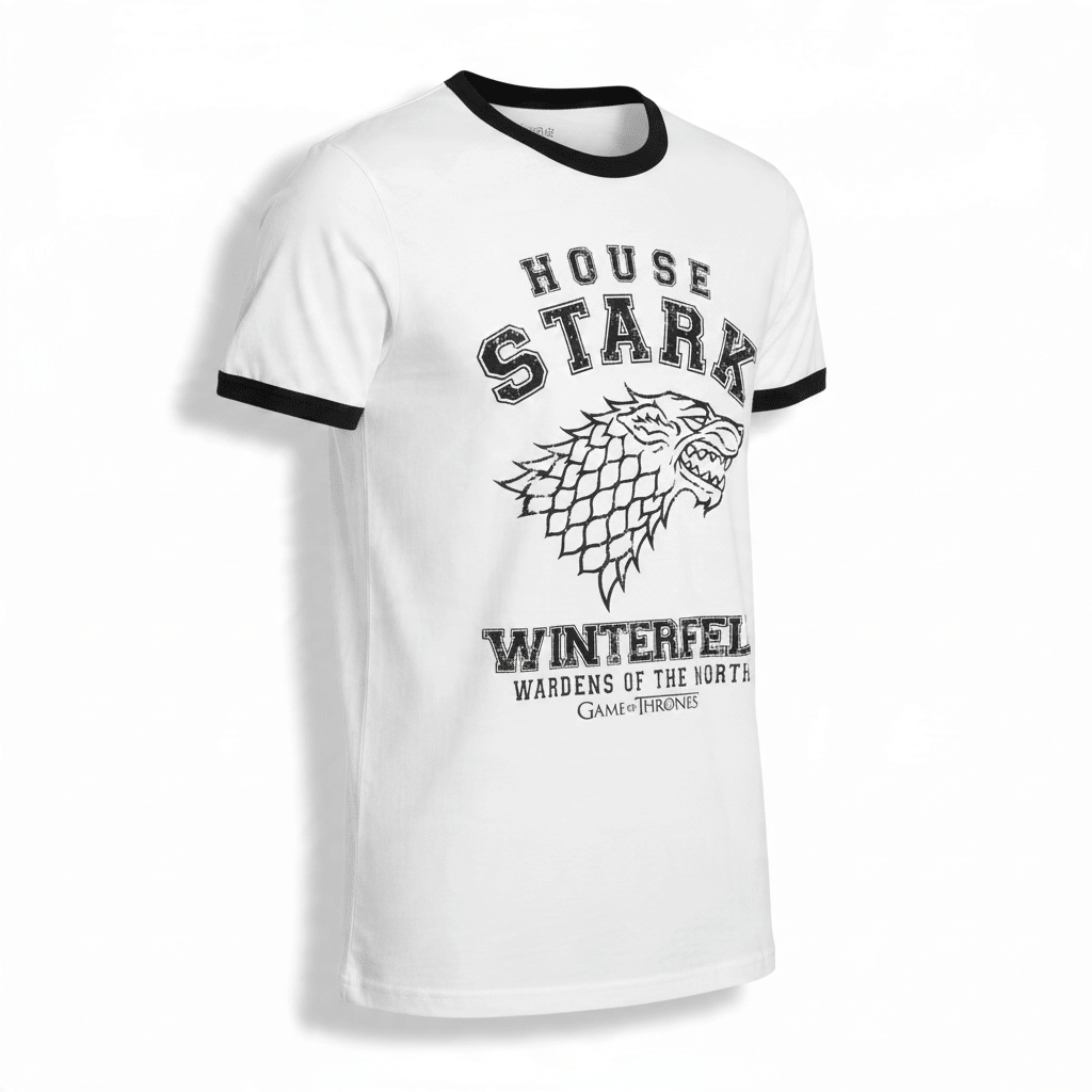 Game of Thrones House Stark heren T-shirt - Fans Geek Storeproduct_type#ABYstyle