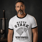 Game of Thrones House Stark heren T-shirt - Fans Geek Storeproduct_type#ABYstyle