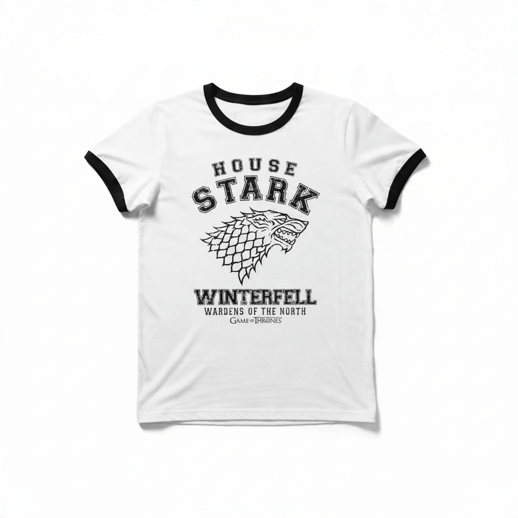 Game of Thrones House Stark heren T-shirt - Fans Geek Storeproduct_type#ABYstyle