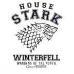 Game of Thrones House Stark heren T-shirt - Fans Geek Storeproduct_type#ABYstyle
