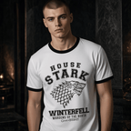 Game of Thrones House Stark heren T-shirt - Fans Geek Storeproduct_type#ABYstyle