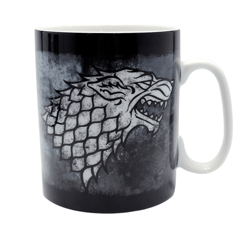 Game of Thrones House Stark mok met Winterfell-kaart - Fans Geek Storeproduct_type#Game of Thrones