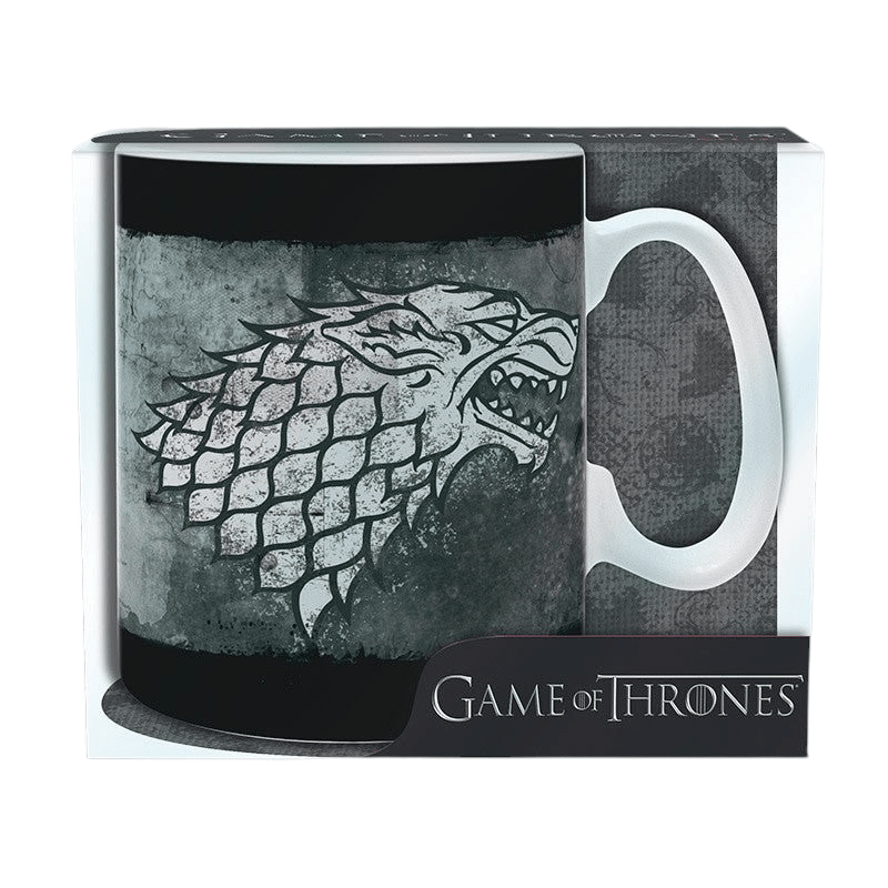 Game of Thrones House Stark mok met Winterfell-kaart - Fans Geek Storeproduct_type#Game of Thrones