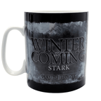 Game of Thrones House Stark mok met Winterfell-kaart - Fans Geek Storeproduct_type#Game of Thrones