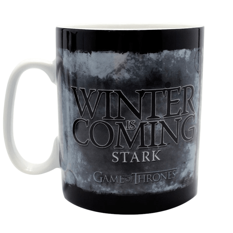 Game of Thrones House Stark mok met Winterfell-kaart - Fans Geek Storeproduct_type#Game of Thrones