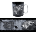 Game of Thrones House Stark mok met Winterfell-kaart - Fans Geek Storeproduct_type#Game of Thrones