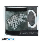 Game of Thrones House Stark mok met Winterfell-kaart - Fans Geek Storeproduct_type#Game of Thrones