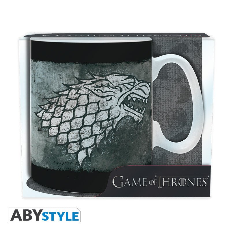 Game of Thrones House Stark mok met Winterfell-kaart - Fans Geek Storeproduct_type#Game of Thrones