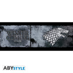 Game of Thrones House Stark mok met Winterfell-kaart - Fans Geek Storeproduct_type#Game of Thrones